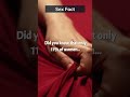 Sex Fact Facts Shorts Relationship Sexuality Intimacy