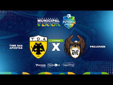 TDA X PROJOVEM | 1ª RODADA | #MunicipalItanhomi2026