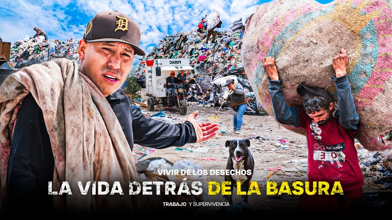 El TRABAJO QUE NADIE QUIERE HACER: “LOS MALETEROS”  ⚠️🚫