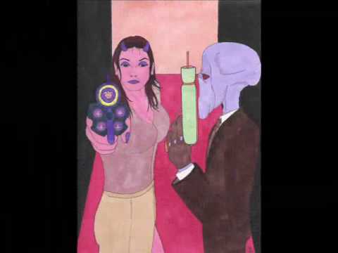 "Shot In the Dark" by Reverend Organdrum feat. Rev. Horton Heat - Bald Pat Art Studio! Sampler 17