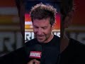 Bradley Cooper on Rocket: "I love him so much"