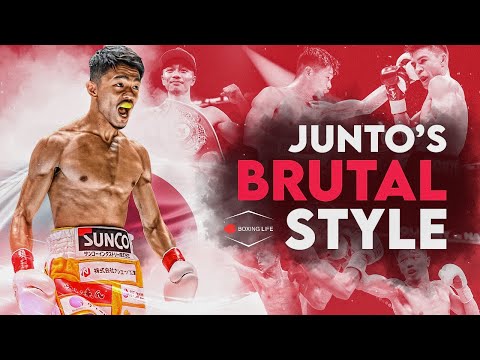 The Brutal Southpaw Style of Junto Nakatani | Breakdown | The Man to Beat Inoue?