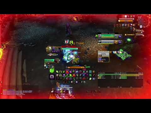 Shadowlands 2v2 Arena - Destruction Warlock - There Once Was A Priest - PVP