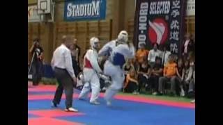 preview picture of video 'Taekwondo Teamfight Lommacup 2007'