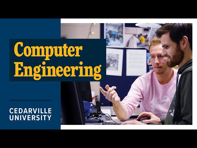 Thumbnail for video titled: Why Study Computer Engineering at Cedarville University