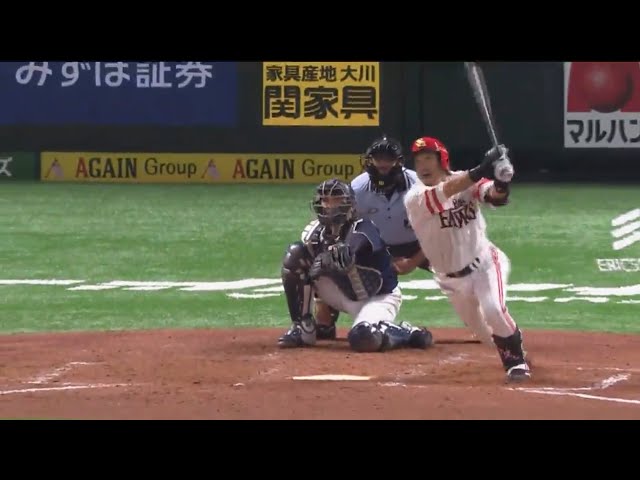 【3回裏】2試合連発で引き離す!! ホークス・松田の3ランアーチ!! 2017/7/4 H-Bs