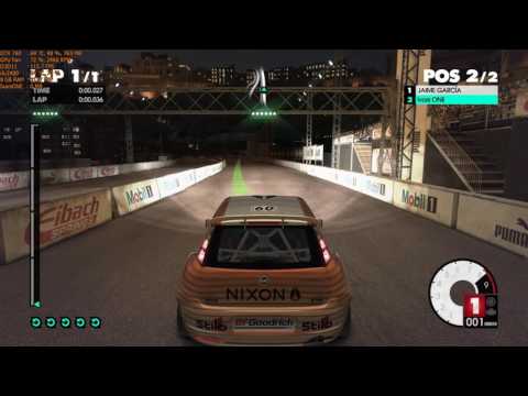 Dirt 3 Walkthrough Part 115 - "Head2Head World Tour: Head2Head Monaco" [1080p60]