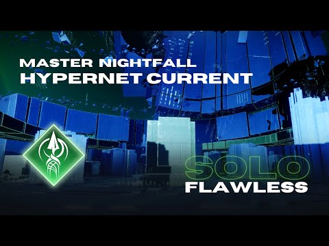 Solo Flawless Master Nightfall "Hypernet Current" - Strand Hunter - Destiny 2 Lightfall
