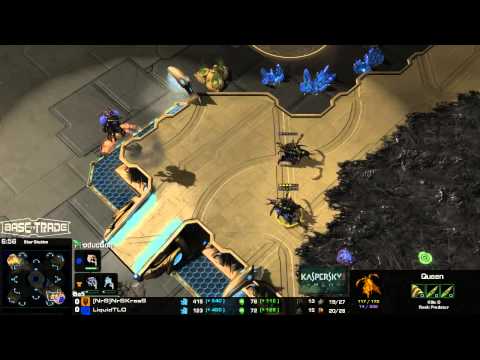 [Liquid]TLO(Z) Vs [NrS]Krass(T) R4 G2 - Kaspersky KOTH Arena