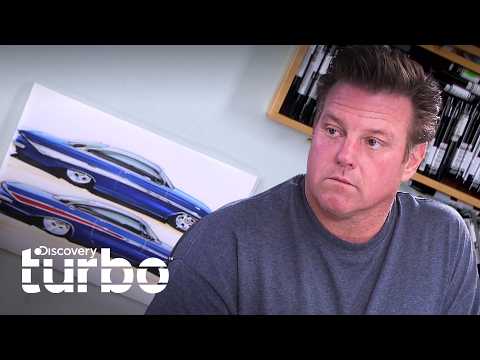 Impala 61 Ganha Novo Estilo Inspirado no Beisebol | Overhaulin' | Discovery Turbo Brasil