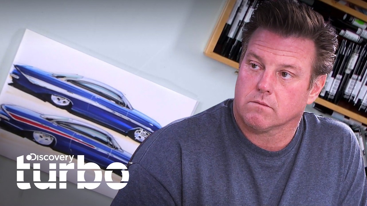 Impala 61 Ganha Novo Estilo Inspirado no Beisebol | Overhaulin' | Discovery Turbo Brasil