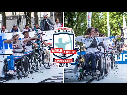Russia v Italy – recurve women open bronze | Den Bosch 2019 World Para Championships