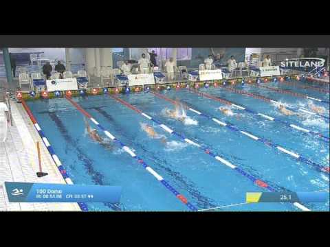 Finale dei 100 Dorso Ragazzi Maschi - 17 Memorial Chiara Giavi