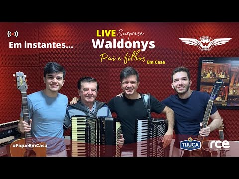 Waldonys Pai e Filhos - Em Casa