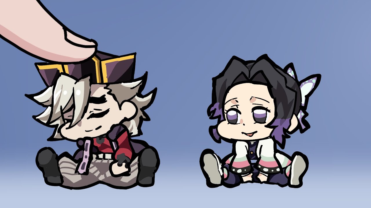 Anime Chibi Demon Slayer vs Finger | ALL COMPLETE 10