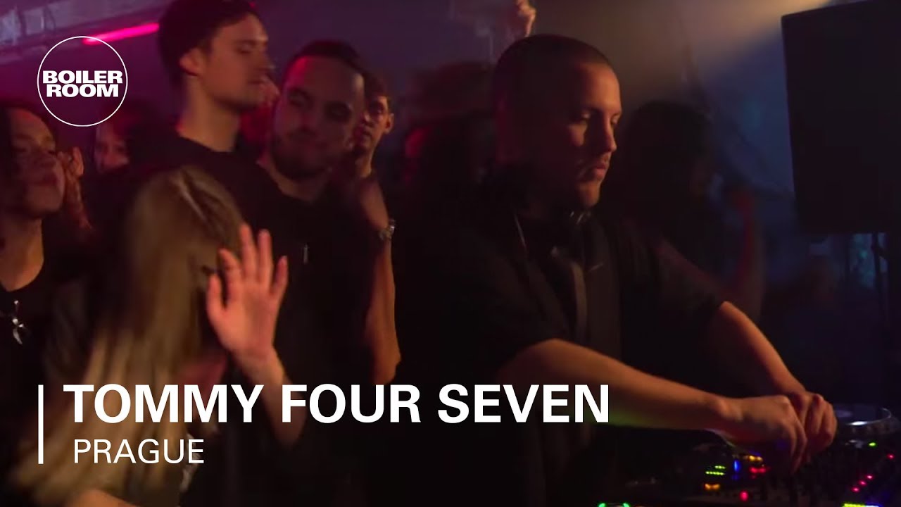 Tommy Four Seven - Boiler Room Prague