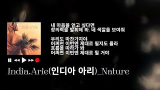 India.Arie(인디아 아리)_Nature