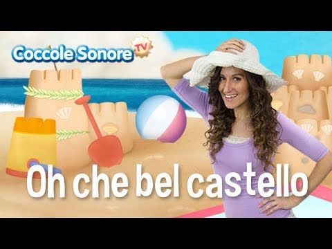 Oh che bel castello - Dance with Greta - Italian Songs for Children by Coccole Sonore