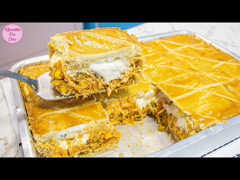 Thumbnail do vídeo da receita