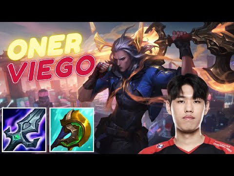 ONER AWESOME GAME WITH VIEGO IN SOLOQ NA | T1 ONER Viego plays JGL vs Ekko
