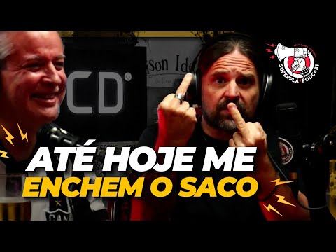 ANDREAS e PAULO CONTAM como foi "O RECOMEÇO" do SEPULTURA