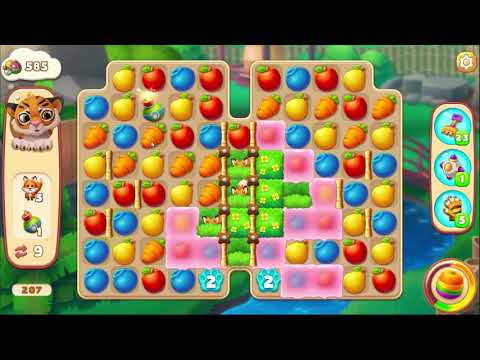 Family Zoo The Story Level 207 🦁