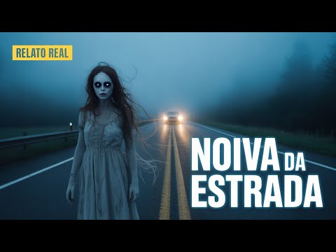 A Noiva da Estrada – O Espírito que Pede Carona nas Rodovias de São Paulo [RELATO REAL]