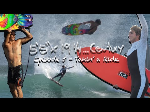 5'5" X 19 1/4...Century - Episode 5: Takin' a Ride ( High-Resolution )