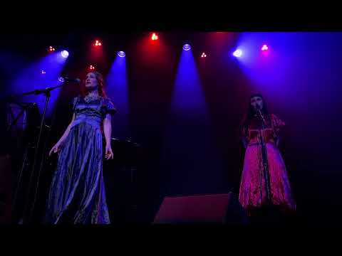 Cocorosie live in Paris (Alhambra) - March 2024 - 20 ans/years - Unplugged feat Gael Rakotondrabe