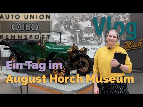 Geschichte zum Anfassen: Ein Tag im August Horch Museum | Vlog & Behind the Scenes | Carconny