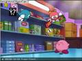 KIRBY S FIRIN HIS LAZER