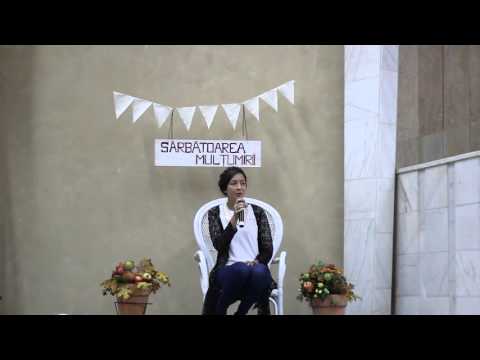 Alexandra P - Thank you Lord!