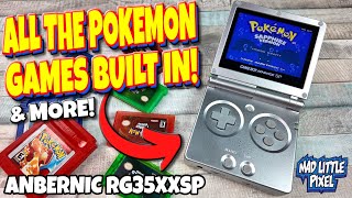 This Game Boy Advance SP Looking Emulation Handheld Is BADASS!