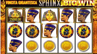 BIG WIN SLOT on SPHINX ! Ancient Egypt Pays HUGE!