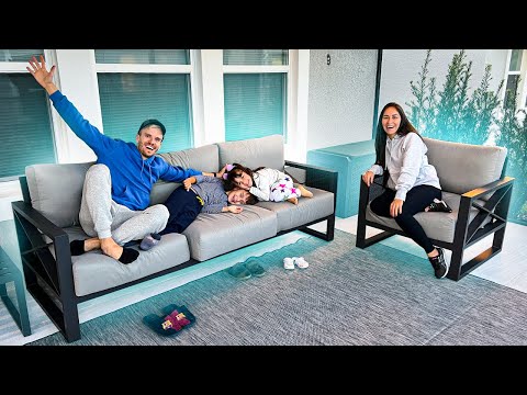 DECORAMOS A ÁREA DA NOSSA PISCINA NOS EUA - Família Brancoala