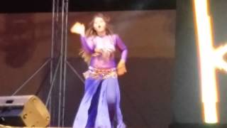 Kajal raghwani triple dhamaka in doha Qatar