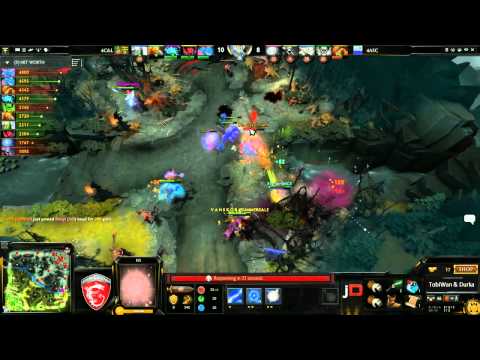 4C&L vs 4ASC - MSI Dragon Battle Semi-Final - @TobiWanDOTA @DurkaDOTA