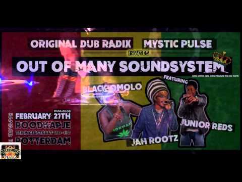 Original Dub Radix ft Black Omolo - King Alpha (salute) dubplate pt3 @ roodkapje 27-02-16