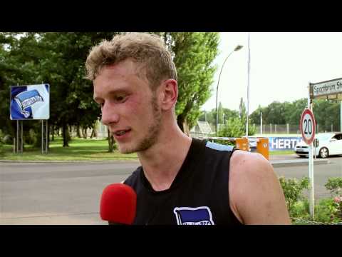 Interview Fabian Lustenberger Hertha BSC Kapitän