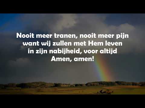 Opwekking met tekst 585 Er is een dag (versie 5 korte versie)