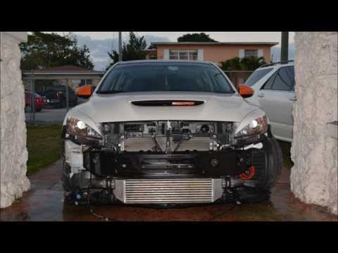 Mazdaspeed 3 Open Mouth Grill