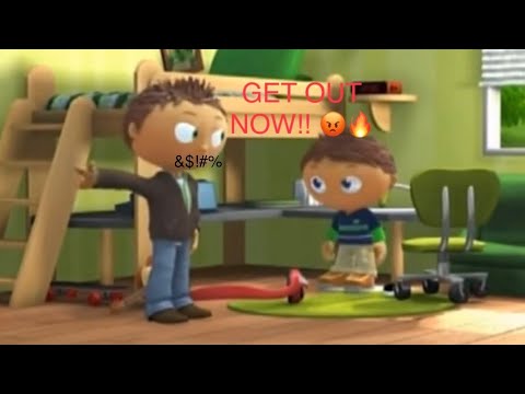 Super Why (Jack’s Anger 🤬🔥 Compilation)