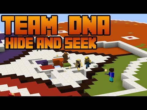 Team DNA Baby! - DNA Vs B Team Hide and Seek