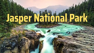 Jasper National Park || Maligne lake jasper || Sunwapta falls jasper