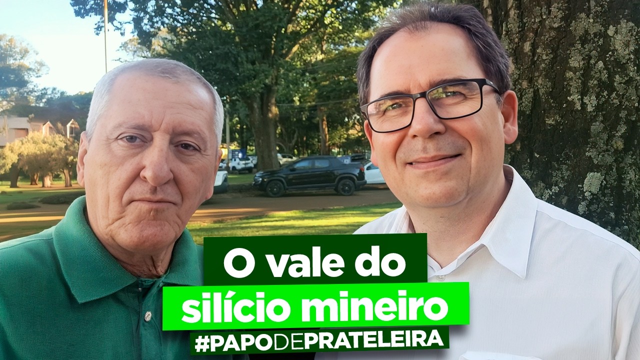 A cana-de-açúcar conectada e tecnológica do Carlos Nazareth | Papo de Prateleira 1379