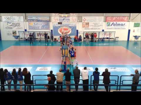 Sigel Marsala Volley vs Volleyrò Casal de' Pazzi (3-0)