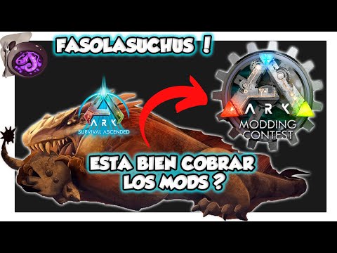 Nuevo Ark Fasolasuchus Mods de pago | Noticias Ark Ascended