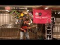 TALENT Boss Music Busker Jeff Masin In New York 34th Street Subway