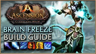 Legacy Build  Brain Freeze Mage Build Guide  Easy 