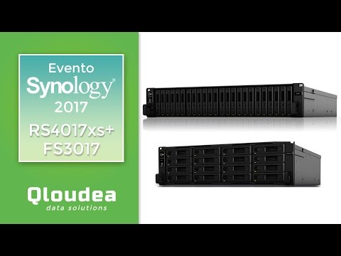 Presentación FS3017 y RS4017xs+ Rack Full Flash SSD - Synology Event [8/11]
